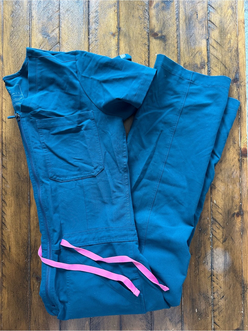 Figs blue jumpsuit size S